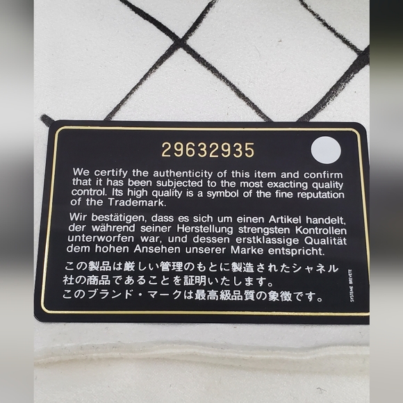 Chanel Medium Double Flap Classic Cavier - Picture 3 of 16